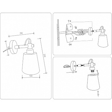 Бра Traditional TR82212