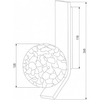 Бра Luxor 40019/1