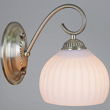 Бра IL0695-1WSQ-24 AB CAPELLA