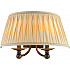 Бра 31500 31501/A black brass