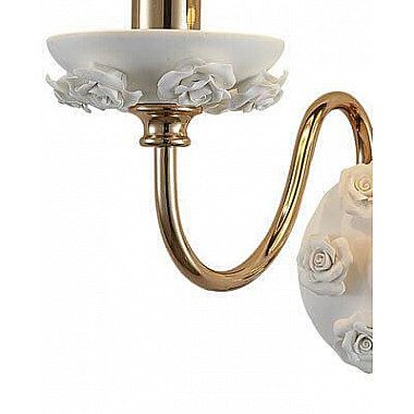 Бра Lumien Hall Эрин 1030/2W-GD-WT