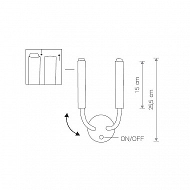 Бра Nowodvorski Stalactite 8353