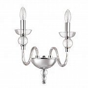 Бра Ideal Lux Doge AP2 Trasparente 044392