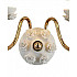Бра Lumien Hall Эрин 1030/2W-GD-WT