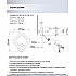Бра Eila SF5010/1W-CR
