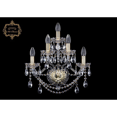 Бра 10.25 10.25.2+2+1.165.Gd.Sp