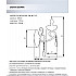 Бра Rimon WD3594/1W-WT-CL