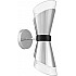 Бра Fabro LDW 7013-2 CHR+PR