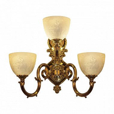 Бра 7203 7203B16/2+1/210 G P1 U Pair