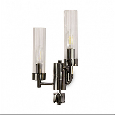 Бра INDIGO INDIGO AP2 PEARL BLACK