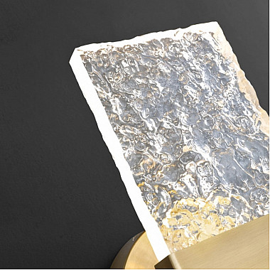 Бра Wall lamp MT8981-1W brass