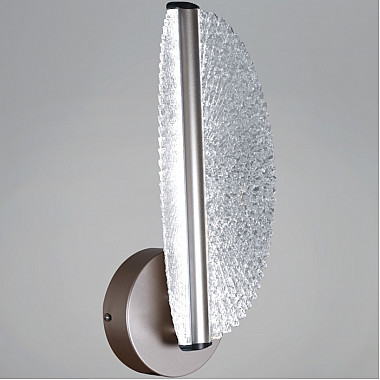 Бра 00490-0.2-01L champagne silver