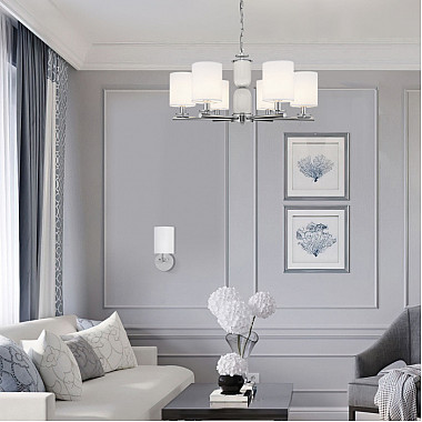 Бра Caprera 60146/1 никель