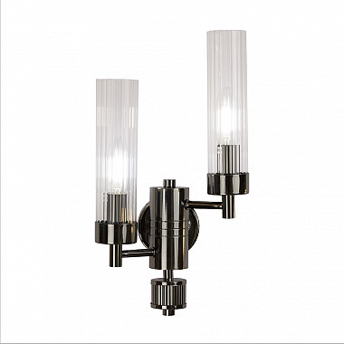 Бра INDIGO INDIGO AP2 PEARL BLACK