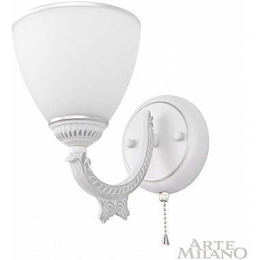 Бра AM342837 342837/1W WT+SL