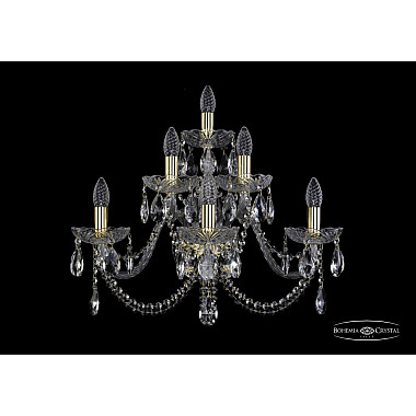 Бра 1402 1402B/3+2+1/240/XL G