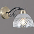 Бра IL0435-1WSQ-24 BK AB SPICA