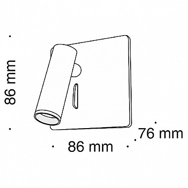 Бра Mirax C040WL-L3W3K