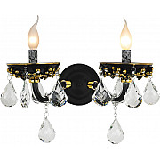 Бра Cigno Nero W110202/2black