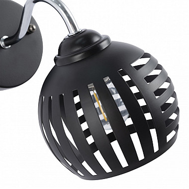 Бра AMALFI-325107 325107/1W BK.CR