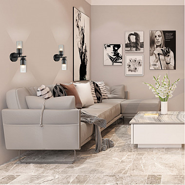 Бра Reverse 2100/2A Black
