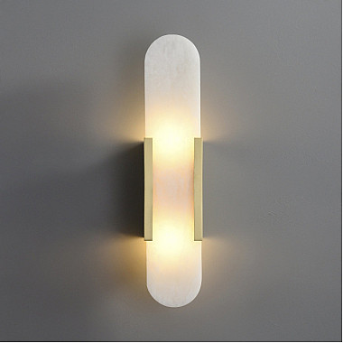 Бра Wall lamp MT8955-2W brass