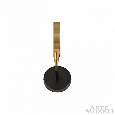 Бра 272079/1B BK/GD