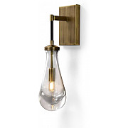 Бра Raindrop MT9093-1W brushed gold