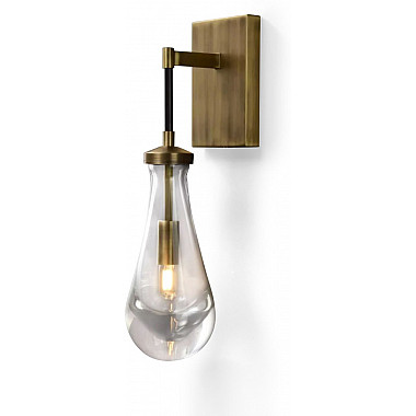 Бра Raindrop MT9093-1W brushed gold