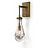 Бра Raindrop MT9093-1W brushed gold