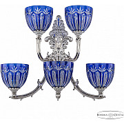 Бра Verona 7211B15/3+2/210 NW P1 U Clear-Blue/H-1I