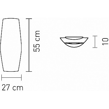 Бра Mirage MIR55APP0000LE000