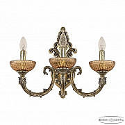 Бра 7109 7109B15/3/210 GB P Amber/M-1G