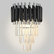 Бра Darian DARIAN 76017/2W CHROME BLACK