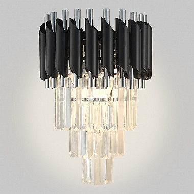 Бра Darian DARIAN 76017/2W CHROME BLACK