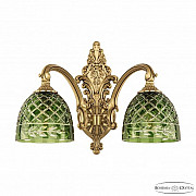 Бра 7209 7209B15/2/175 FP P1 D Clear-Green/H-1J