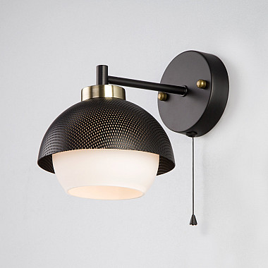 Бра Nocciola 70106/1 черный