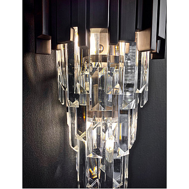 Бра Barclay A006-200 A2 dark copper