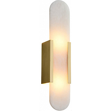 Бра Wall lamp MT8955-2W brass