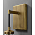 Бра Raindrop MT9093-1W brushed gold