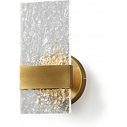 Бра Wall lamp MT8981-1W brass