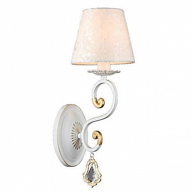 Бра Grace 10427/1W WHITE GOLD