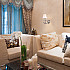 Бра Incanto 60069/1 серебро