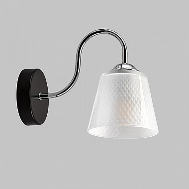 Бра MD.51941-1-W-BK+СH