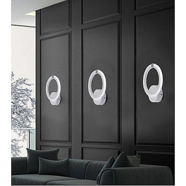 Бра Nikki SF5053/1W-WT-CR