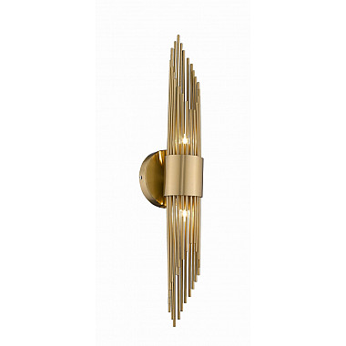 Бра 68069 W68069-2 antique brass