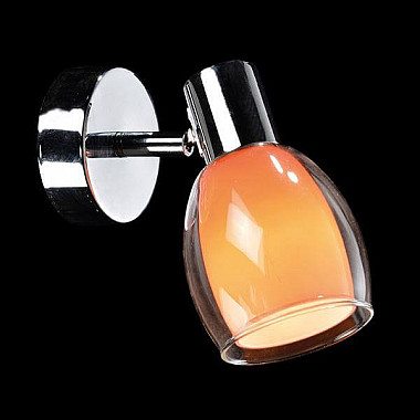 Бра 2688 2688/1 хром/оранжевый