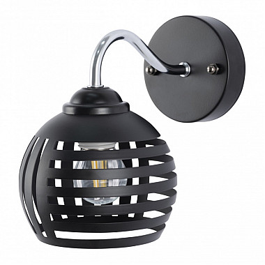 Бра AMALFI-325107 325107/1W BK.CR