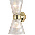 Бра 3610 3611/A gold new