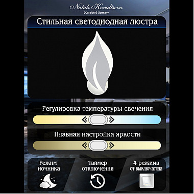 Бра Sirius LED LAMPS 81381/1W